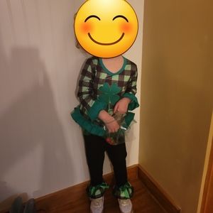St. Patrick's Day outfit 3 T